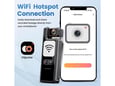 Akciona kamera pocket L17 (IP Waterproof) 4K Ultra HD