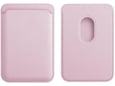 Kožni novčanik za MagSafe roze
