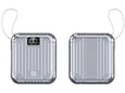 Power Bank 120W 10.000 mAh srebrni