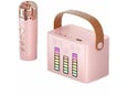 Bluetooth zvučnik karaoke set sa mikrofonom Q-2 roze