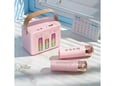 Bluetooth zvučnik karaoke set sa mikrofonom Q-2 roze