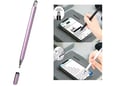Olovka za touch screen 708 2u1 univerzalna svetlo ljubicasta