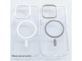 Maska Berlia Crystal Armor Magnetic za Samsung S25 Ultra/ S938B transparent crna