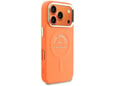 Maska Karl Lagerfeld Karl RSG Logo MagSafe za iPhone 17 Pro narandzasta