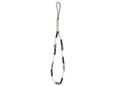 Vezica za mobilni Guess Strap Heishi Beads Black/White
