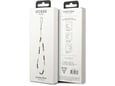 Vezica za mobilni Guess Strap Heishi Beads Black/White