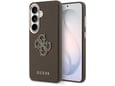 Maska Guess Grained Big 4G Metal Logo za Samsung S26/ S941B braon