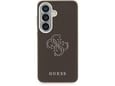 Maska Guess Grained Big 4G Metal Logo za Samsung S26/ S941B braon