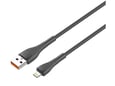 Kabel LDNIO LS671 30W USB na iPhone Lightning sivi 1m