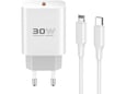 Kućni punjač KONFULON Joko C87C+DL50 30W sa kablom Type-C na Lightning beli 1m