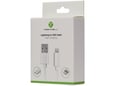 Kabel Teracell Plus iPhone 2A Lightning beli 2m
