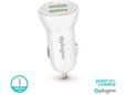 Auto punjač Pluginn PI-35 5V 2.4A 2xUSB sa iPhone Lightning kabel