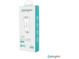 Auto punjač Pluginn PI-35 5V 2.4A 2xUSB sa iPhone Lightning kabel