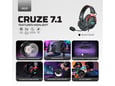 Slušalice Gaming Fantech HG31 Cruze 7.1 crne