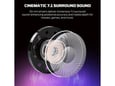 Slušalice Gaming Fantech HG31 Cruze 7.1 crne