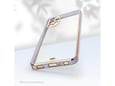 Maska Luxury Crystal Clear za iPhone 17 Pro crna