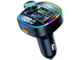 Bluetooth FM LED Transmiter C22PD 20W crni
