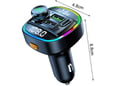Bluetooth FM LED Transmiter C22PD 20W crni