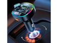 Bluetooth FM LED Transmiter C22PD 20W crni