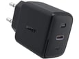 Kućni punjač Aukey PA-B2 PD 3.0 61W crni