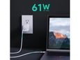 Kućni punjač Aukey PA-B2 PD 3.0 61W crni