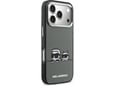 Maska Karl Lagerfeld IML Karl & Choupette Peekaboo Logo MagSafe za iPhone 17 Pro siva