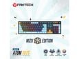 Tastatura mehanička Gaming Fantech MK893S RGB Atom 107S MIZU Navy (Red Swich)