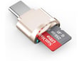 Mini card reader Type C JWD sivi