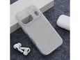 Maska Crystal Dust za iPhone 17 Pro srebrna