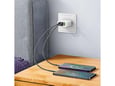 Kabel LDNIO LS851 25W USB na iPhone Lightning sivi 1m