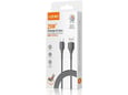 Kabel LDNIO LS851 25W USB na iPhone Lightning sivi 1m
