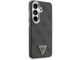 Maska Guess 4G Triangle Logo MagSafe za Samsung S26 Plus/ S946B crna