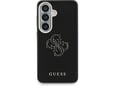 Maska Guess Grained Big 4G Metal Logo za Samsung S26/ S941B crna