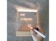 Lampa LED 3D sa olovkom kocka