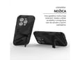 Maska Bibercas za Xiaomi Redmi Note 13 5G (EU) crna.