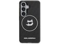 Maska Karl Lagerfeld IML Repeated Choupette MagSafe za Samsung S26/ S941B crna