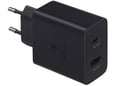 Kućni punjač Fast Charging Adapter (USB-C,USB-A) za Samsung PD 65W crni