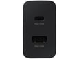 Kućni punjač Fast Charging Adapter (USB-C,USB-A) za Samsung PD 65W crni