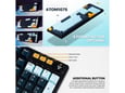 Tastatura mehanička Gaming Fantech MK893S RGB Atom 107S MIZU Blue (Rosie Swich)