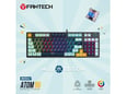 Tastatura mehanička Gaming Fantech MK890 RGB Atom 96 navy (BLUE switch)