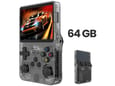 Ručna konzola GAME MASTER R36S 64GB transparent crna