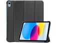 Maska na preklop Tablet Stripes za iPad A16 (2025) crna