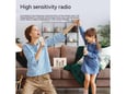 Bluetooth zvučnik karaoke set sa mikrofonom Q-2 beli