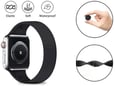 Narukvica za Apple Watch Solo Loop red M 42/ 44/ 45/ 49 mm