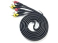 Audio kabel 3RCA na 3RCA JWD-AU02 3m