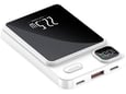 Power Bank Mag Charger 22,5W Digital Display 10.000 mAh crno beli