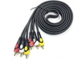 Audio kabel 3RCA na 3RCA JWD-AU02 3m