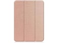 Maska na preklop Tablet Stripes za iPad A16 (2025) roze
