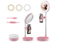 Selfie LED Ring light G3 16cm sa stalkom beli