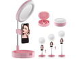 Selfie LED Ring light G3 16cm sa stalkom beli